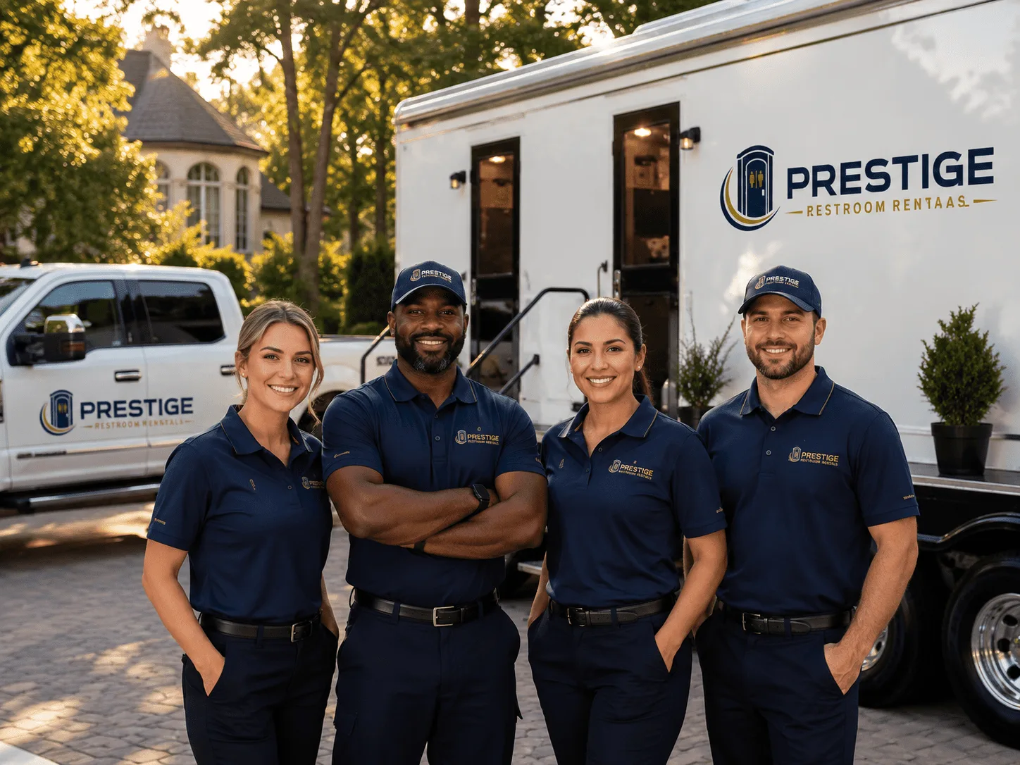 Trusted Luxury Portable Restrooms company in Diamond Bar, CA